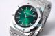 BF Factory Audemars Piguet Royal Oak Jumbo Extra Thin 15202 D-Green Dial Watch 39MM (3)_th.jpg
